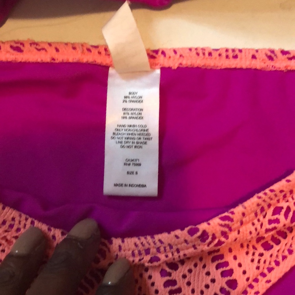 Bikini nwot. M top s bottom - Picture 2 of 3